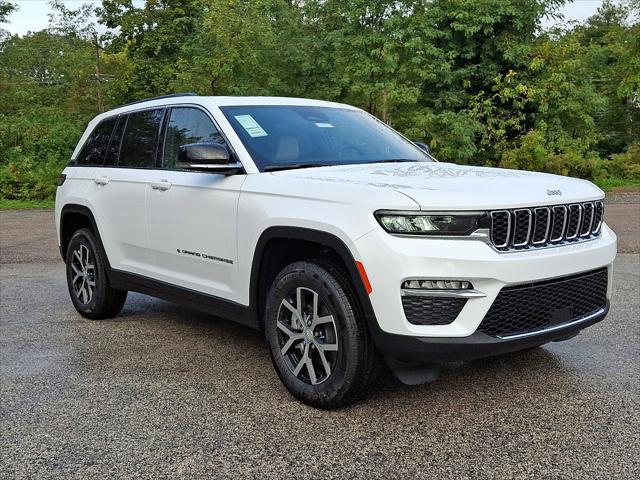 2025 Jeep Grand Cherokee GRAND CHEROKEE LIMITED 4X4 2025 Jeep Grand Cherokee GRAND CHEROKEE LIMITED 4X4