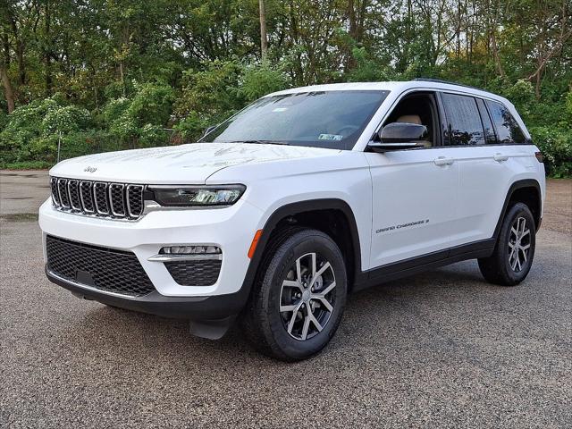 2025 Jeep Grand Cherokee GRAND CHEROKEE LIMITED 4X4 2025 Jeep Grand Cherokee GRAND CHEROKEE LIMITED 4X4