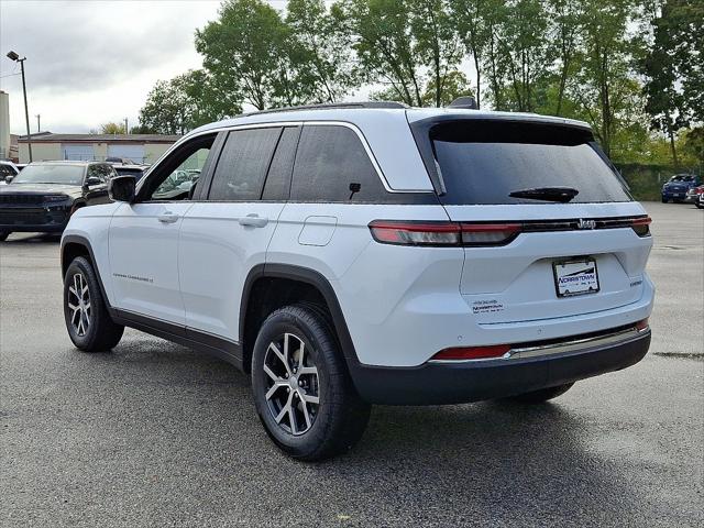 2025 Jeep Grand Cherokee GRAND CHEROKEE LIMITED 4X4 2025 Jeep Grand Cherokee GRAND CHEROKEE LIMITED 4X4