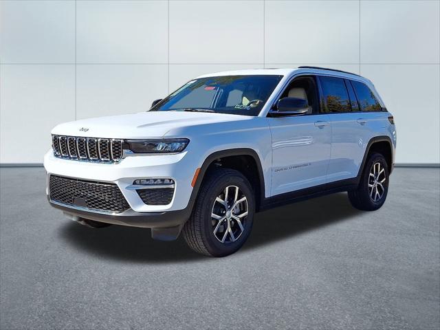 2025 Jeep Grand Cherokee GRAND CHEROKEE LIMITED 4X4 2025 Jeep Grand Cherokee GRAND CHEROKEE LIMITED 4X4