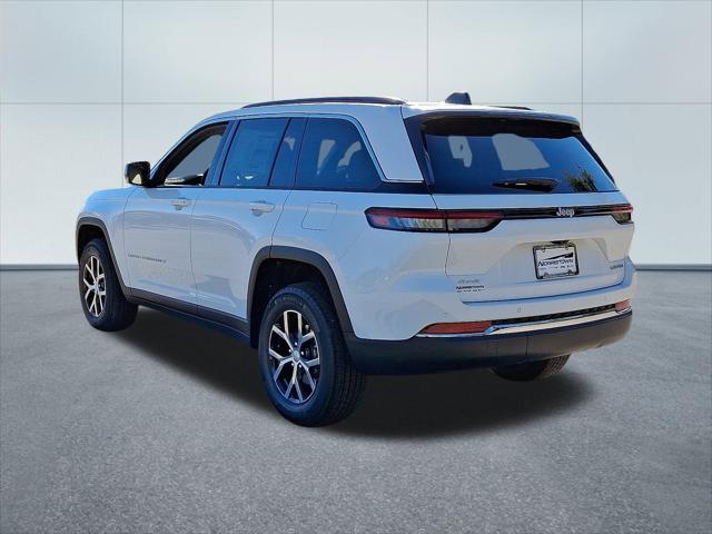 2025 Jeep Grand Cherokee GRAND CHEROKEE LIMITED 4X4 2025 Jeep Grand Cherokee GRAND CHEROKEE LIMITED 4X4