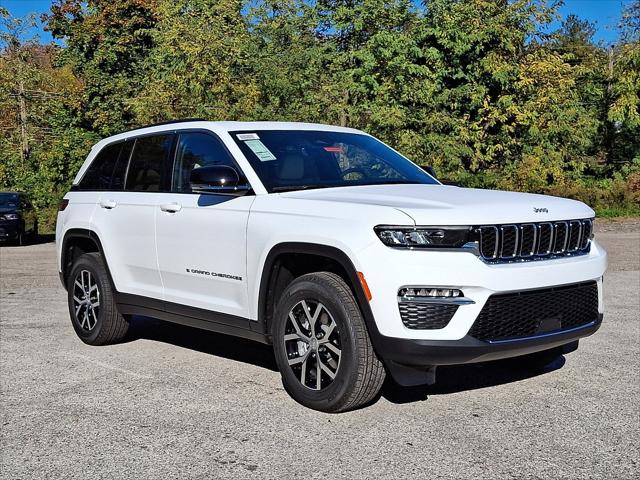 2025 Jeep Grand Cherokee GRAND CHEROKEE LIMITED 4X4 2025 Jeep Grand Cherokee GRAND CHEROKEE LIMITED 4X4