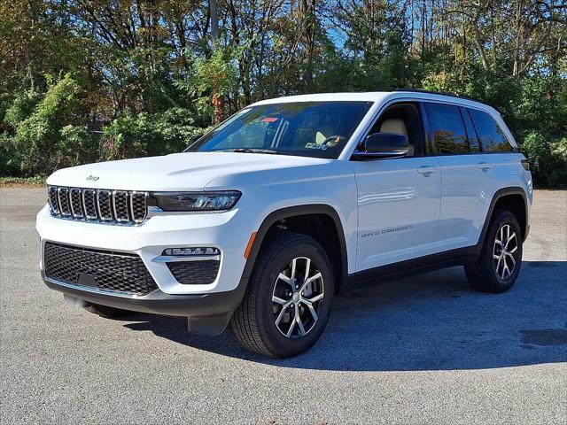 2025 Jeep Grand Cherokee GRAND CHEROKEE LIMITED 4X4 2025 Jeep Grand Cherokee GRAND CHEROKEE LIMITED 4X4