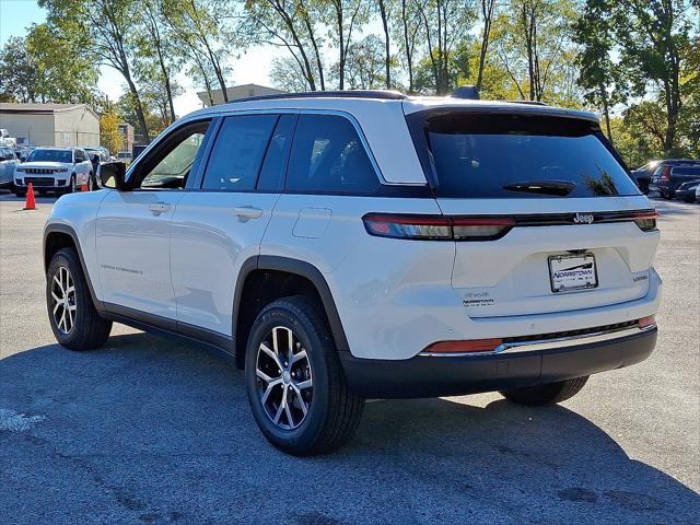 2025 Jeep Grand Cherokee GRAND CHEROKEE LIMITED 4X4 2025 Jeep Grand Cherokee GRAND CHEROKEE LIMITED 4X4