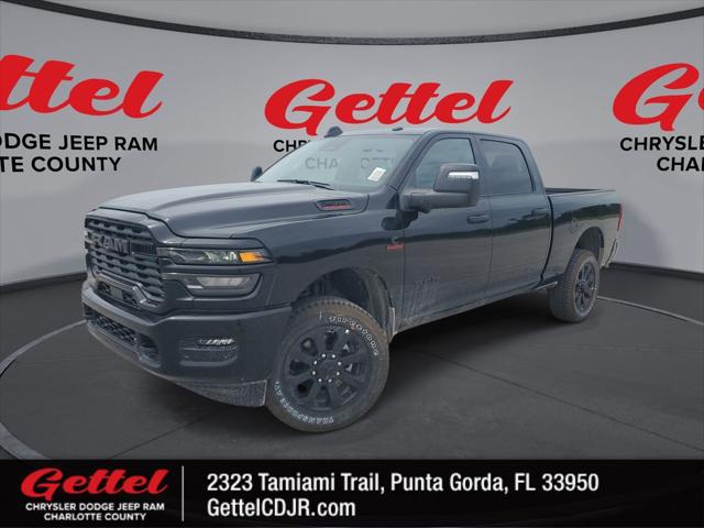 2026 RAM Ram 2500 RAM 2500 BIG HORN CREW CAB 4X4 64 BOX