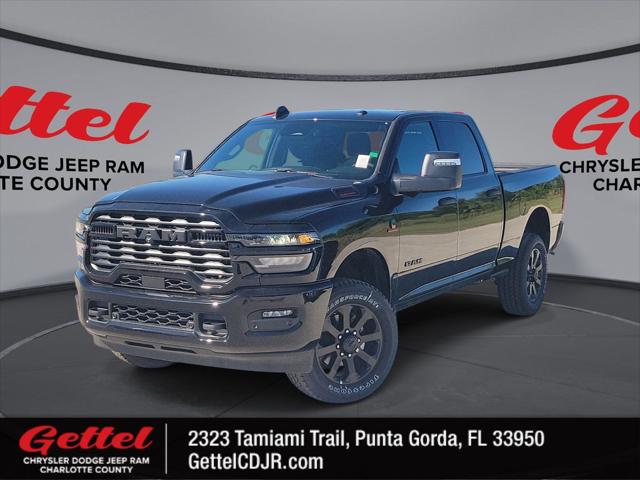 2026 RAM Ram 2500 RAM 2500 BIG HORN CREW CAB 4X4 64 BOX 2026 RAM Ram 2500 RAM 2500 BIG HORN CREW CAB 4X4 64 BOX