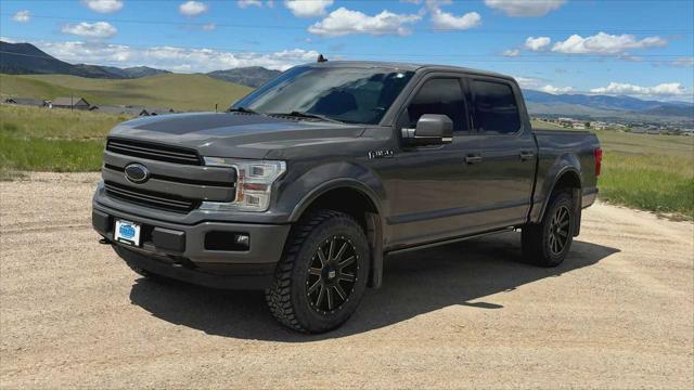 2020 Ford F-150 Lariat