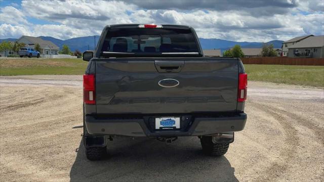 2020 Ford F-150 Lariat