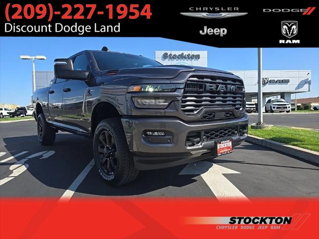 2026 RAM Ram 2500 RAM 2500 BIG HORN CREW CAB 4X4 64 BOX