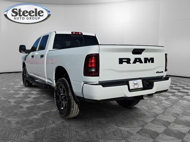 2026 RAM Ram 2500 RAM 2500 BLACK EXPRESS CREW CAB 4X4 64 BOX