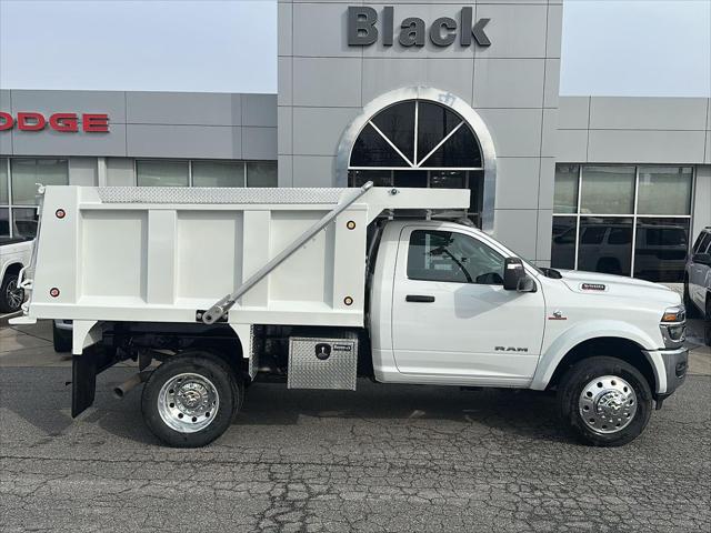 2026 RAM Ram 5500 Chassis Cab RAM 5500 BIG HORN CHASSIS REGULAR CAB 4X4 60 CA