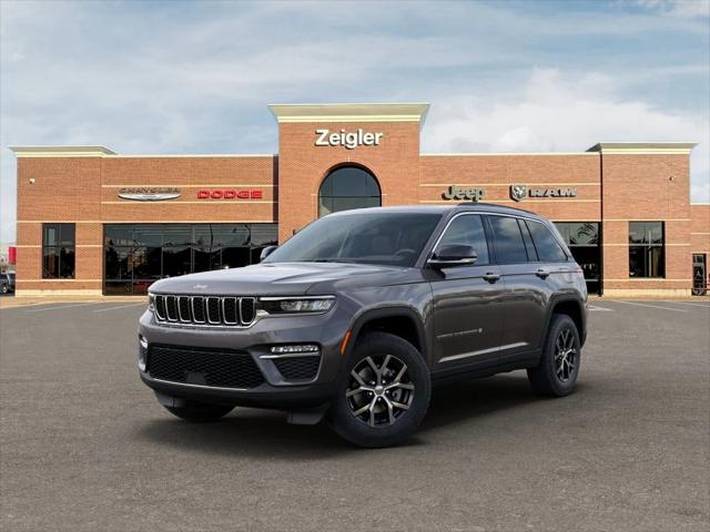 2025 Jeep Grand Cherokee GRAND CHEROKEE LIMITED 4X4