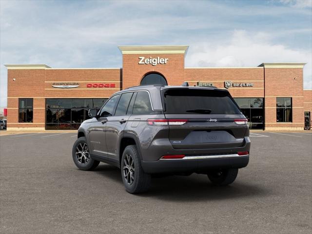 2025 Jeep Grand Cherokee GRAND CHEROKEE LIMITED 4X4