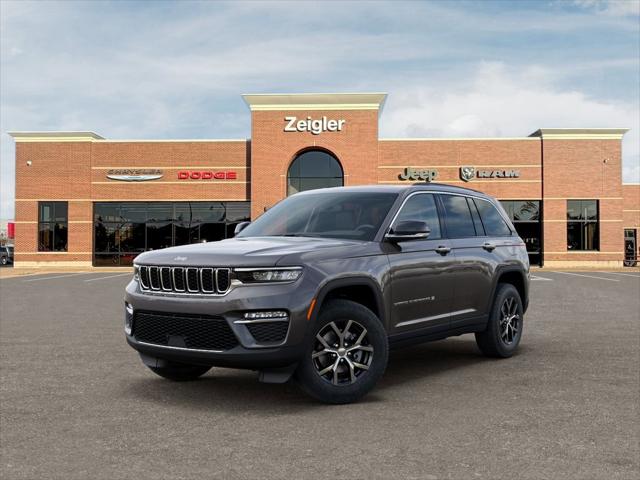 2025 Jeep Grand Cherokee GRAND CHEROKEE LIMITED 4X4