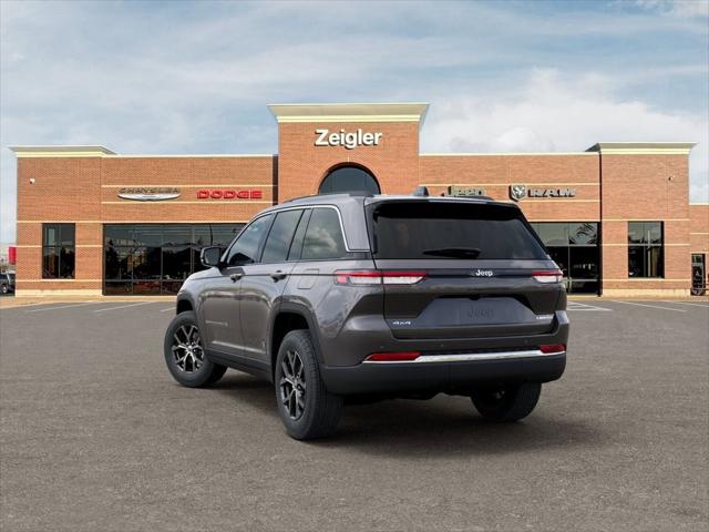 2025 Jeep Grand Cherokee GRAND CHEROKEE LIMITED 4X4