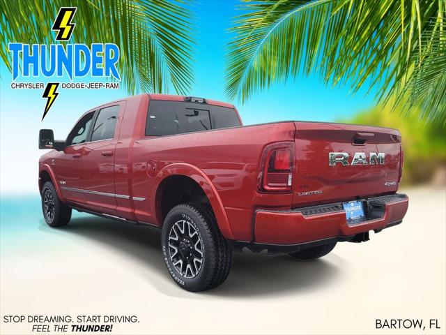 2026 RAM Ram 2500 RAM 2500 LIMITED MEGA CAB 4X4 64 BOX 2026 RAM Ram 2500 RAM 2500 LIMITED MEGA CAB 4X4 64 BOX