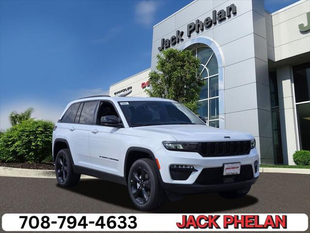 2025 Jeep Grand Cherokee GRAND CHEROKEE LIMITED 4X4