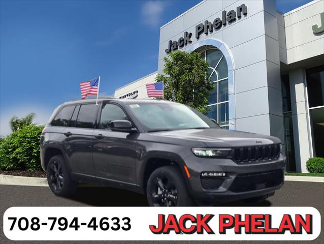 2025 Jeep Grand Cherokee GRAND CHEROKEE LIMITED 4X4