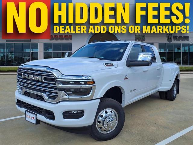 2026 RAM Ram 3500 RAM 3500 LIMITED LONGHORN MEGA CAB 4X4 64 BOX 2026 RAM Ram 3500 RAM 3500 LIMITED LONGHORN MEGA CAB 4X4 64 BOX