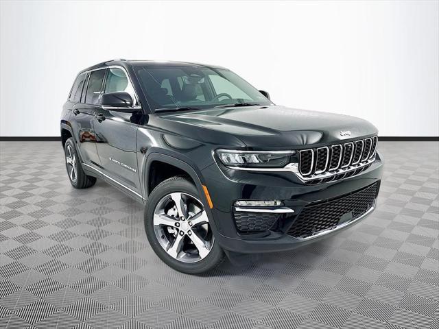 2025 Jeep Grand Cherokee GRAND CHEROKEE LIMITED 4X4 2025 Jeep Grand Cherokee GRAND CHEROKEE LIMITED 4X4
