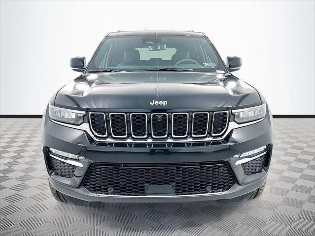 2025 Jeep Grand Cherokee GRAND CHEROKEE LIMITED 4X4 2025 Jeep Grand Cherokee GRAND CHEROKEE LIMITED 4X4