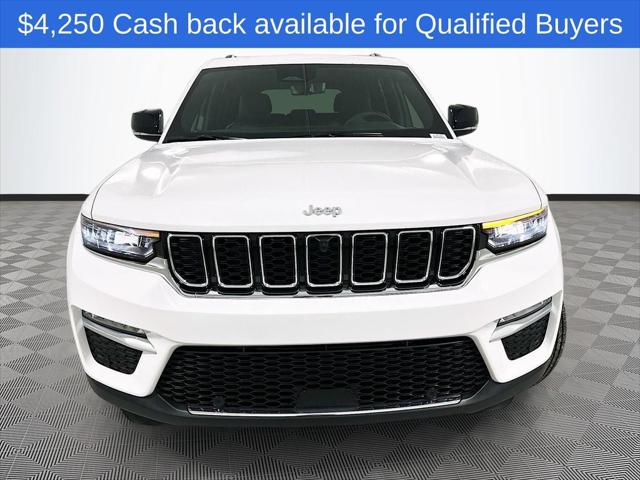 2025 Jeep Grand Cherokee GRAND CHEROKEE LIMITED 4X4