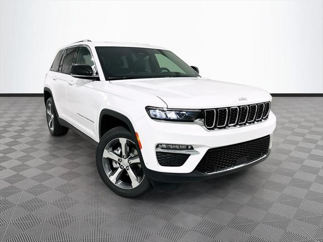 2025 Jeep Grand Cherokee GRAND CHEROKEE LIMITED 4X4 2025 Jeep Grand Cherokee GRAND CHEROKEE LIMITED 4X4