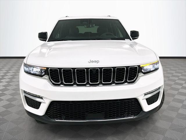 2025 Jeep Grand Cherokee GRAND CHEROKEE LIMITED 4X4 2025 Jeep Grand Cherokee GRAND CHEROKEE LIMITED 4X4