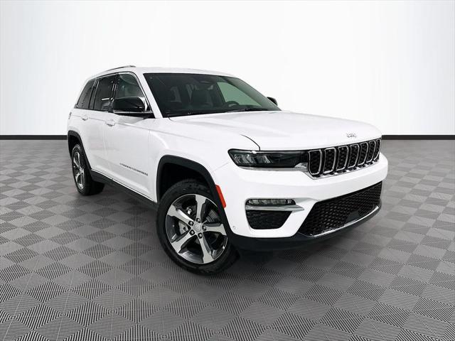 2025 Jeep Grand Cherokee GRAND CHEROKEE LIMITED 4X4 2025 Jeep Grand Cherokee GRAND CHEROKEE LIMITED 4X4