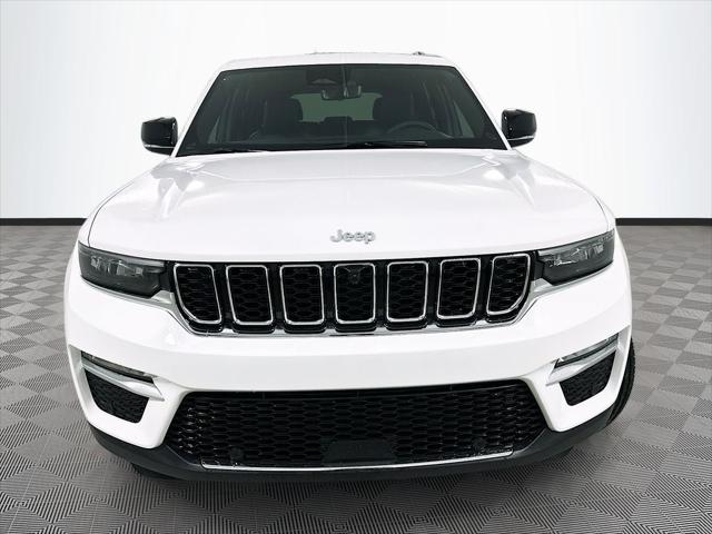 2025 Jeep Grand Cherokee GRAND CHEROKEE LIMITED 4X4 2025 Jeep Grand Cherokee GRAND CHEROKEE LIMITED 4X4