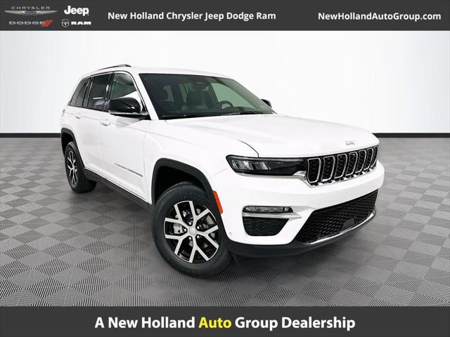 2025 Jeep Grand Cherokee GRAND CHEROKEE LIMITED 4X4