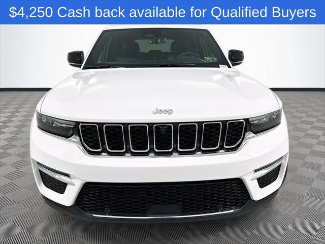 2025 Jeep Grand Cherokee GRAND CHEROKEE LIMITED 4X4