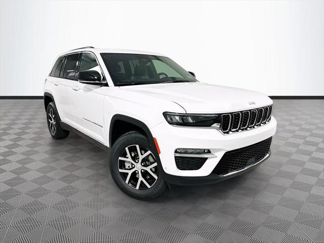 2025 Jeep Grand Cherokee GRAND CHEROKEE LIMITED 4X4 2025 Jeep Grand Cherokee GRAND CHEROKEE LIMITED 4X4