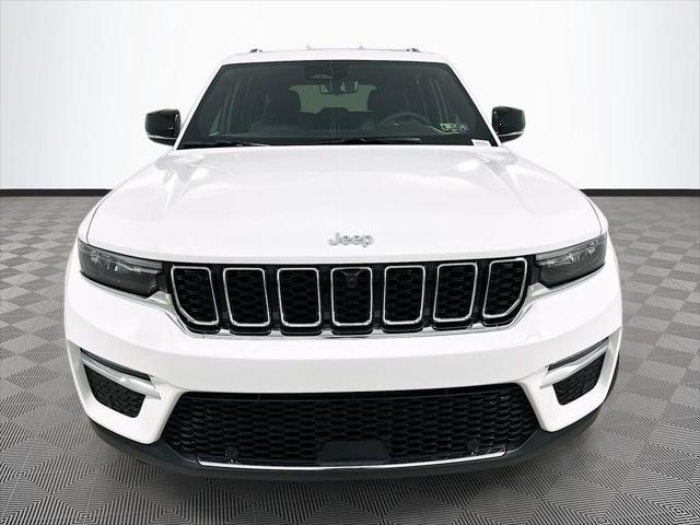 2025 Jeep Grand Cherokee GRAND CHEROKEE LIMITED 4X4 2025 Jeep Grand Cherokee GRAND CHEROKEE LIMITED 4X4