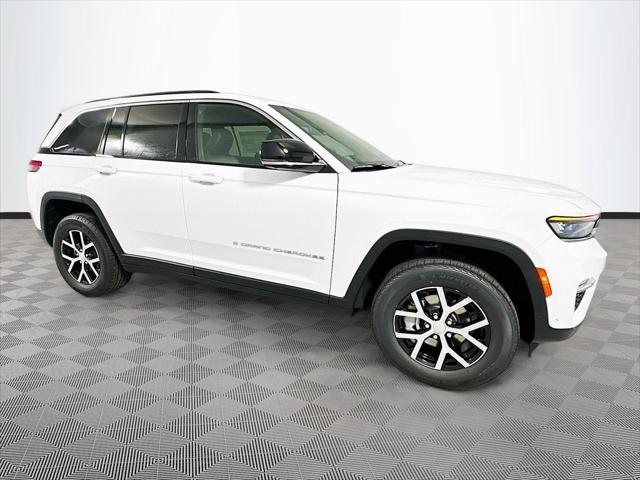 2025 Jeep Grand Cherokee GRAND CHEROKEE LIMITED 4X4 2025 Jeep Grand Cherokee GRAND CHEROKEE LIMITED 4X4