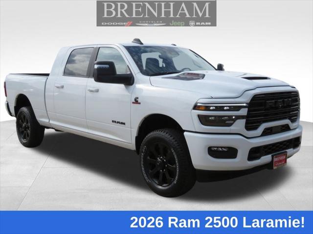 2026 RAM Ram 2500 RAM 2500 LARAMIE MEGA CAB 4X4 64 BOX