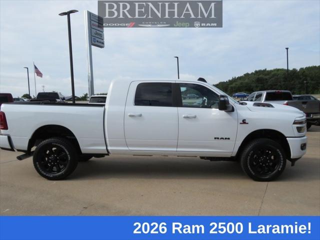 2026 RAM Ram 2500 RAM 2500 LARAMIE MEGA CAB 4X4 64 BOX