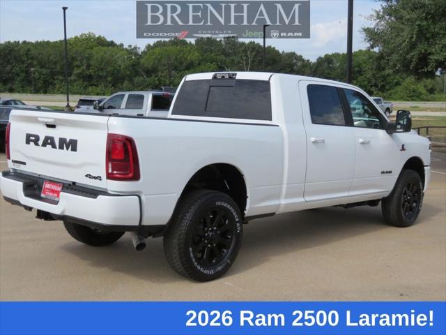2026 RAM Ram 2500 RAM 2500 LARAMIE MEGA CAB 4X4 64 BOX
