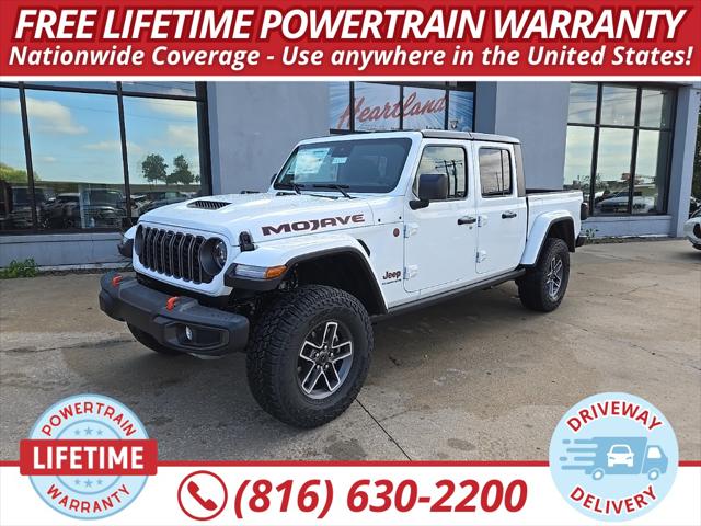 2025 Jeep Gladiator GLADIATOR MOJAVE 4X4 2025 Jeep Gladiator GLADIATOR MOJAVE 4X4