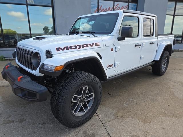 2025 Jeep Gladiator GLADIATOR MOJAVE 4X4 2025 Jeep Gladiator GLADIATOR MOJAVE 4X4