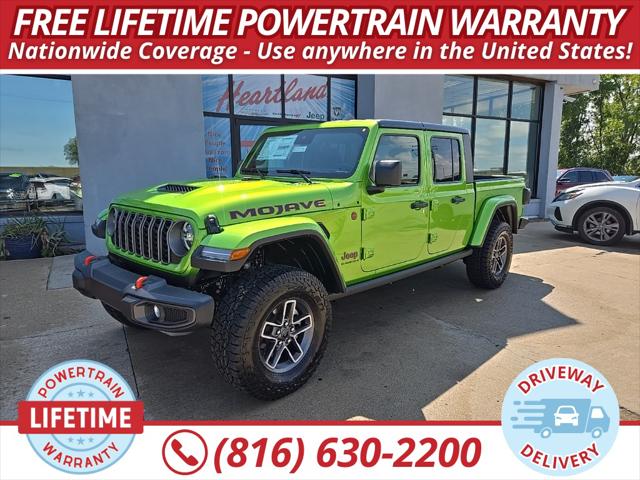 2025 Jeep Gladiator GLADIATOR MOJAVE 4X4 2025 Jeep Gladiator GLADIATOR MOJAVE 4X4