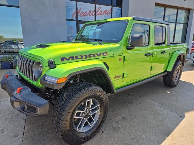 2025 Jeep Gladiator GLADIATOR MOJAVE 4X4 2025 Jeep Gladiator GLADIATOR MOJAVE 4X4