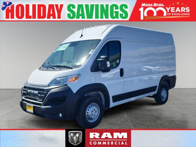 2026 RAM Ram ProMaster RAM PROMASTER 1500 TRADESMAN CARGO VAN HIGH ROOF 136 WB