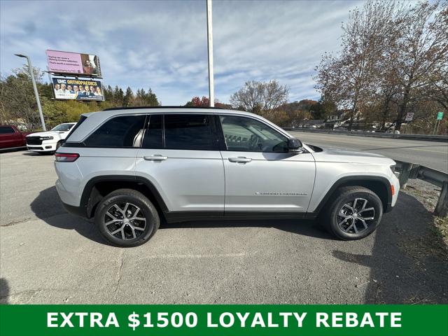 2025 Jeep Grand Cherokee GRAND CHEROKEE LIMITED 4X4
