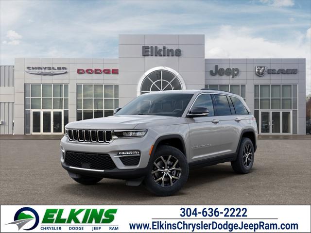 2025 Jeep Grand Cherokee GRAND CHEROKEE LIMITED 4X4 2025 Jeep Grand Cherokee GRAND CHEROKEE LIMITED 4X4