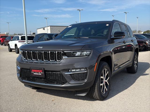 2025 Jeep Grand Cherokee GRAND CHEROKEE LIMITED 4X4 2025 Jeep Grand Cherokee GRAND CHEROKEE LIMITED 4X4