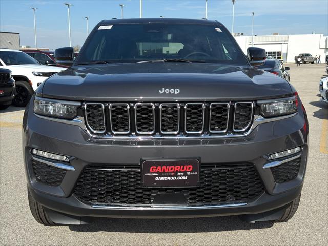 2025 Jeep Grand Cherokee GRAND CHEROKEE LIMITED 4X4 2025 Jeep Grand Cherokee GRAND CHEROKEE LIMITED 4X4