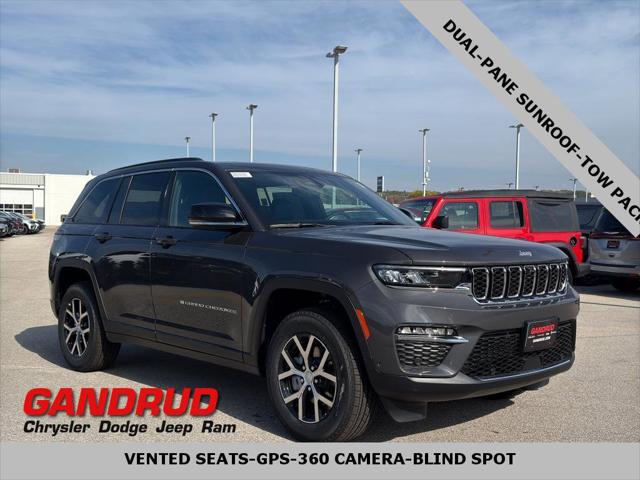 2025 Jeep Grand Cherokee GRAND CHEROKEE LIMITED 4X4 2025 Jeep Grand Cherokee GRAND CHEROKEE LIMITED 4X4