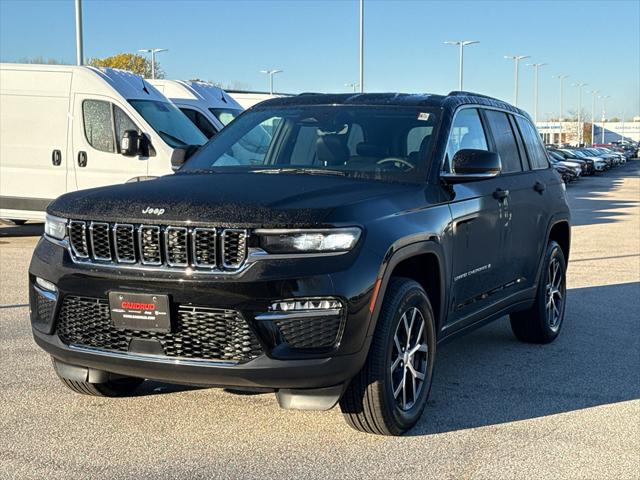 2025 Jeep Grand Cherokee GRAND CHEROKEE LIMITED 4X4 2025 Jeep Grand Cherokee GRAND CHEROKEE LIMITED 4X4