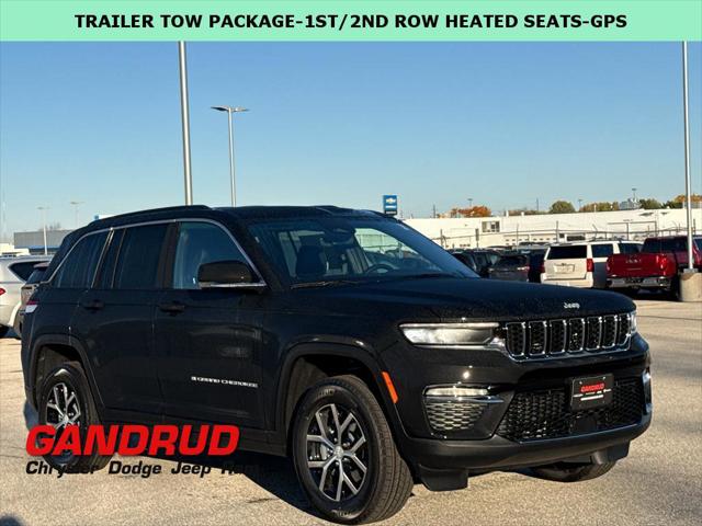 2025 Jeep Grand Cherokee GRAND CHEROKEE LIMITED 4X4 2025 Jeep Grand Cherokee GRAND CHEROKEE LIMITED 4X4
